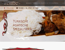 Tablet Screenshot of benkoc.de
